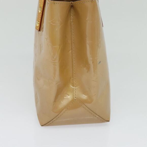 LOUIS VUITTON Monogram Vernis Reade PM Hand Bag Noisette M91334 - Picture 4 of 12